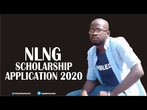 NLNG 2020/2021 scholarship application procedure