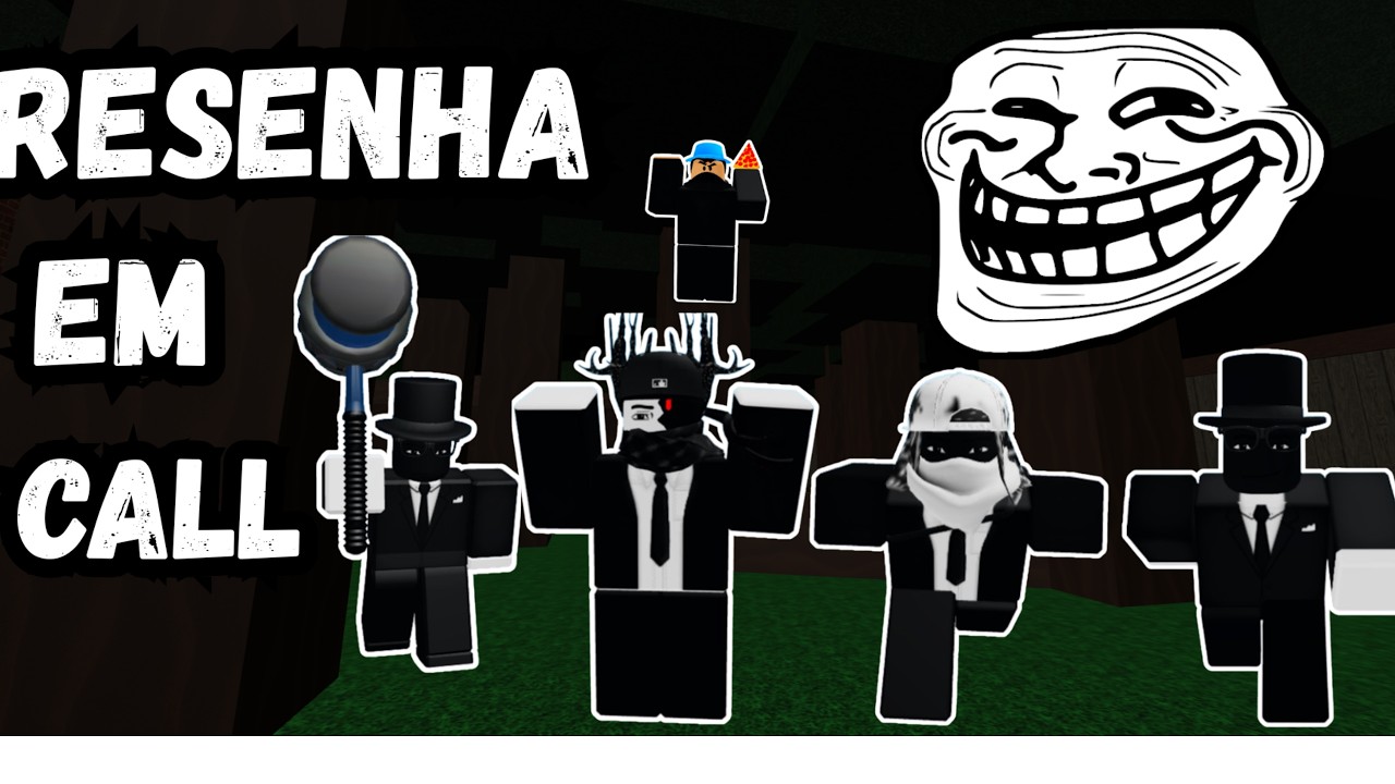 JOGANDO NA RESENHA EM CALL🥶🗣 Flee The Facility