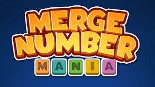 Merge Number Mania Mobile Game | Gameplay Android & Apk screenshot 2