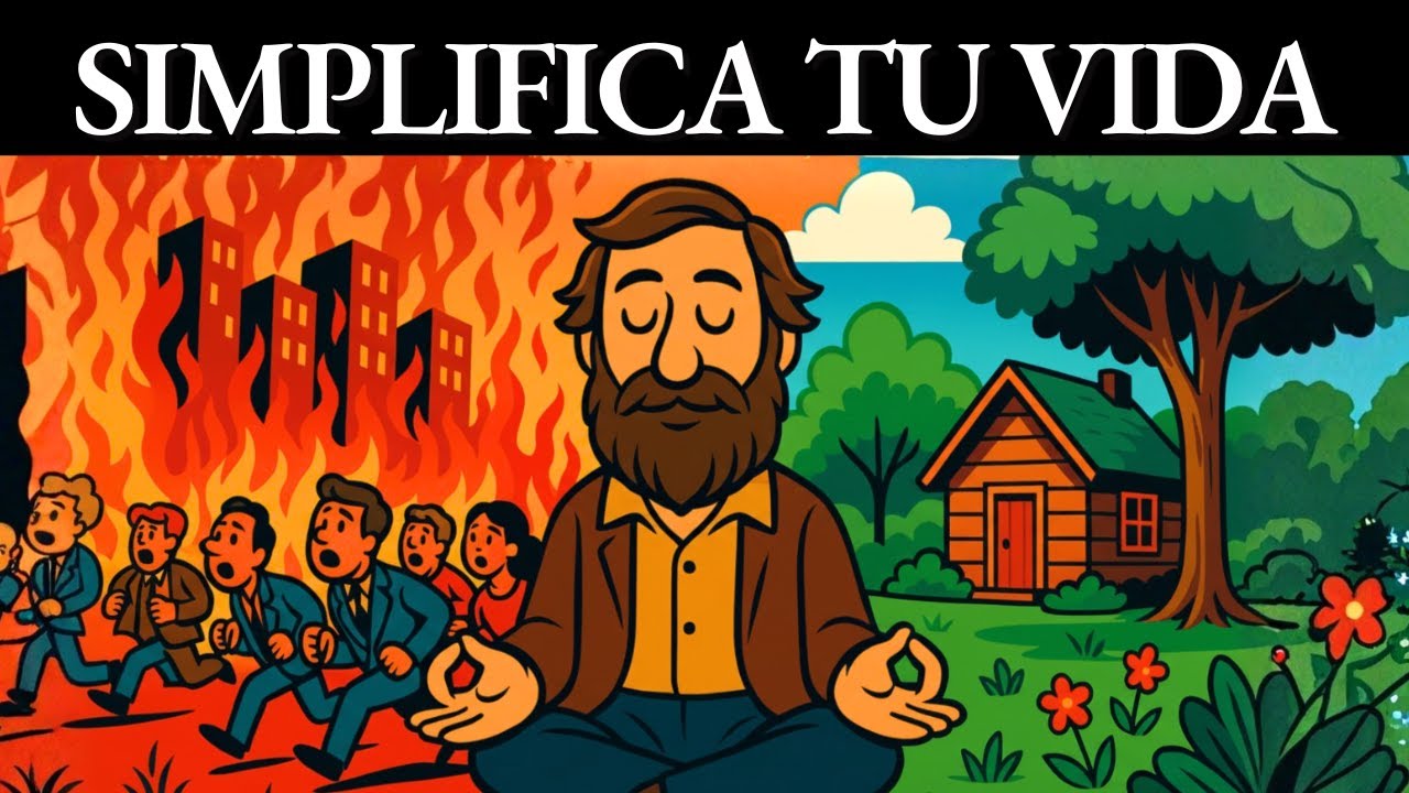 ¿Qué sucede realmente cuando decides SIMPLIFICAR TODO? | Thoreau