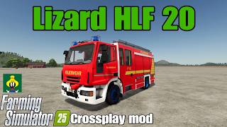 Lizard HLF 20 / FS25 crossplay mod
