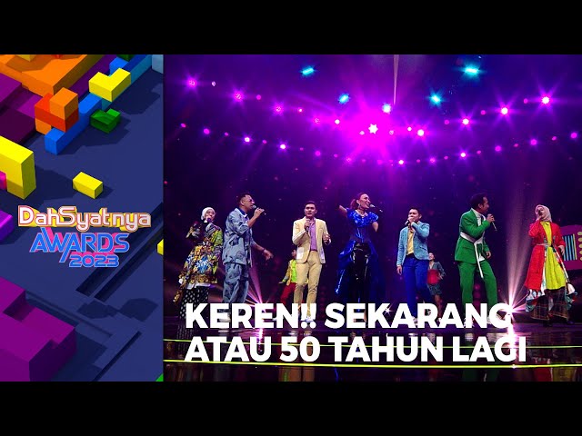 PECAH!!! PANAROMA X RAFFI AHMAD X DENNY CAGUR X AYU DEWI X - 50 Tahun Lagi | DAHSYATNYA AWARDS 2023 class=