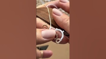 #tattingdesign #weaving #tatting #frivolite