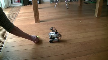 EV3, PixyCam for LEGO, ev3dev and python (2)