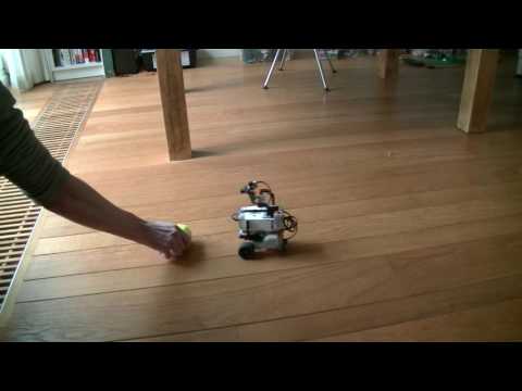 EV3, PixyCam for LEGO, ev3dev and python (2)