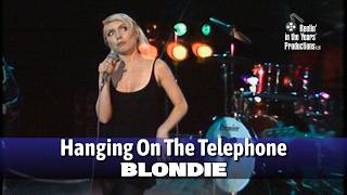 Blondie Hanging On The Telephone 1979 Rity Archive