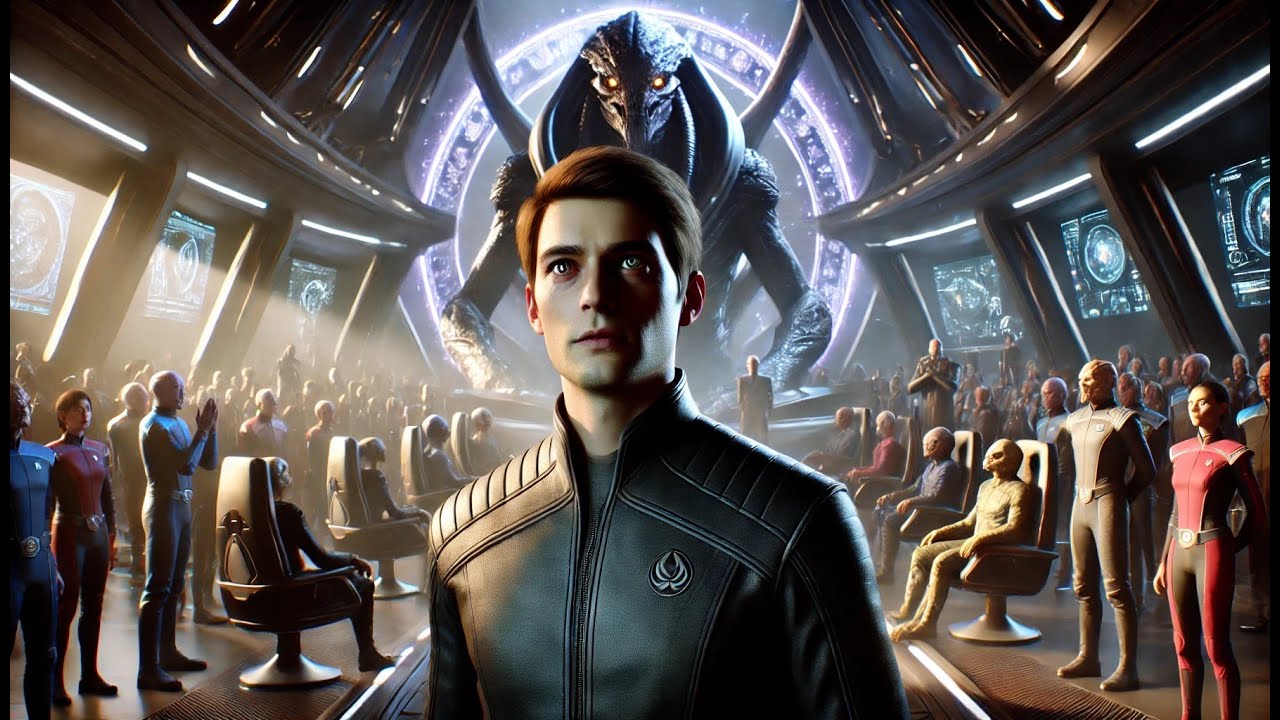 The Alien Emperor Mocked Humanity — Then the Human Opened His Eyes ...