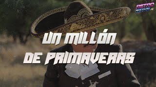 Vicente Fernández - Un Millón De Primaveras (Letra)
