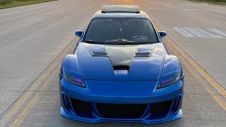 Introducing the RX8 to the channel