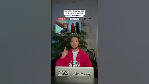 Did You Know The Sample In Doja Cat “Paint The Town Red” With Dionne Warwick? #shorts #dojacat