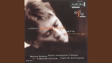 Actions, Interpolations & Analyses