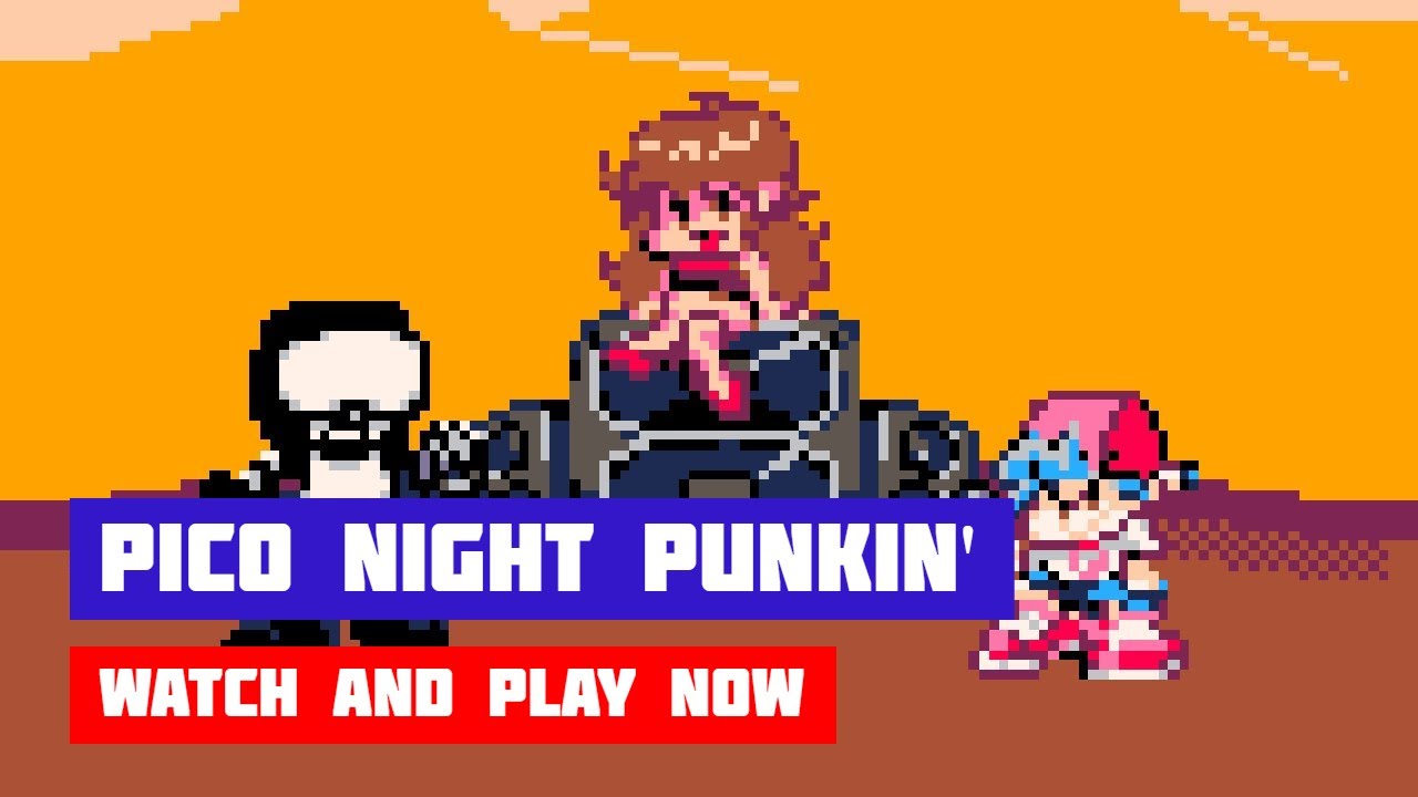 Pico Night Punkin' - Jogos na Internet  Jogo de música, Jogo de carro,  Desafio musical