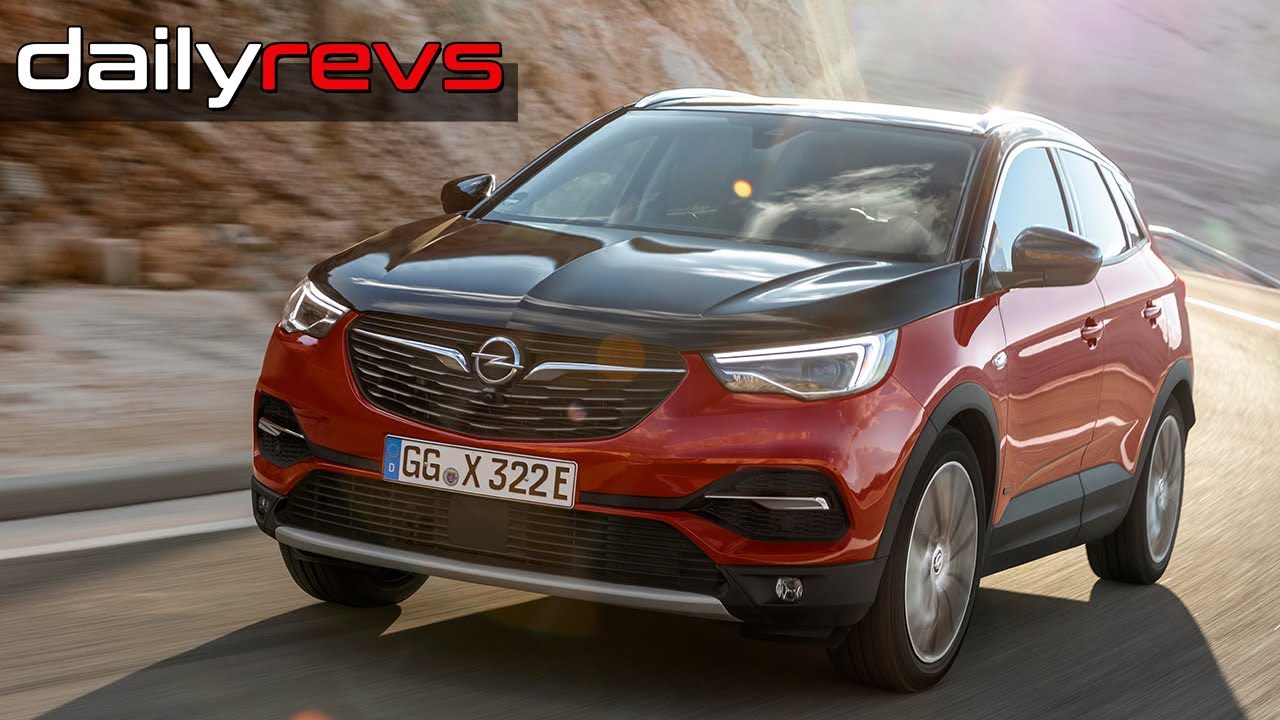 2019 Opel X Hybrid4 | Ruby Red | & - YouTube