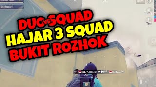 Jalur Rotasi Semua Player Bukit Rozhok Bukit Berdarah Duo Vs Triple Squad Leon Pubgm