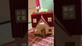 Full Painting my Sylvanian families house :D #calicocritters #sylvanianfamilies #furry #fypシ゚viral Update