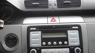 2007 Volkswagen Passat, Blue Graphite - STOCK# 12866P - Interior