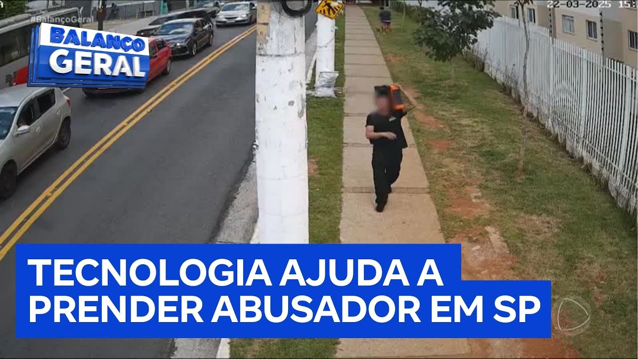 Smart Sampa ajuda a prender estuprador foragido em São Paulo