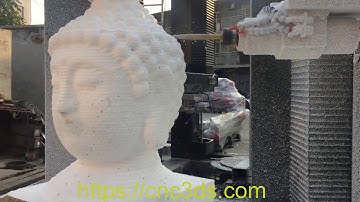 Máy khắc tượng đá cỡ lớn, máy khắc đá cnc, máy khắc đá phẳng