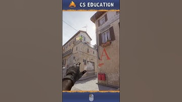 ☁️ INFERNO short from second mid ☁️  #cs2 #grenadethrow #csgo #inferno  #smoke #cybersport #faceit