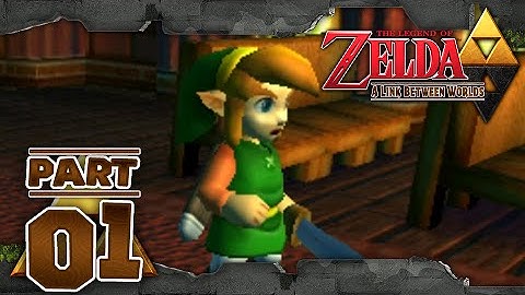 The Legend of Zelda: A Link Between Worlds (Hero Mode) - Part 1 - Yuga