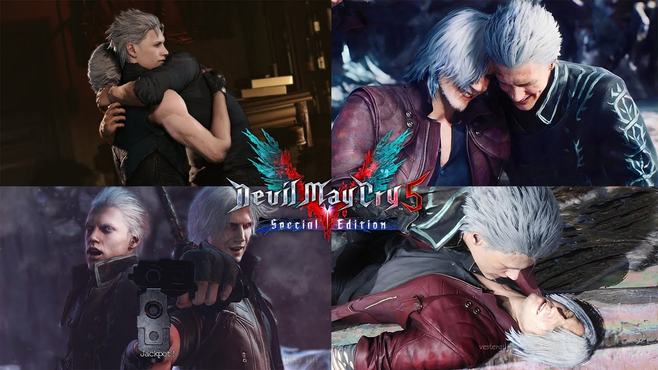 All Possible Endings in Devil May Cry 5 Special Edition