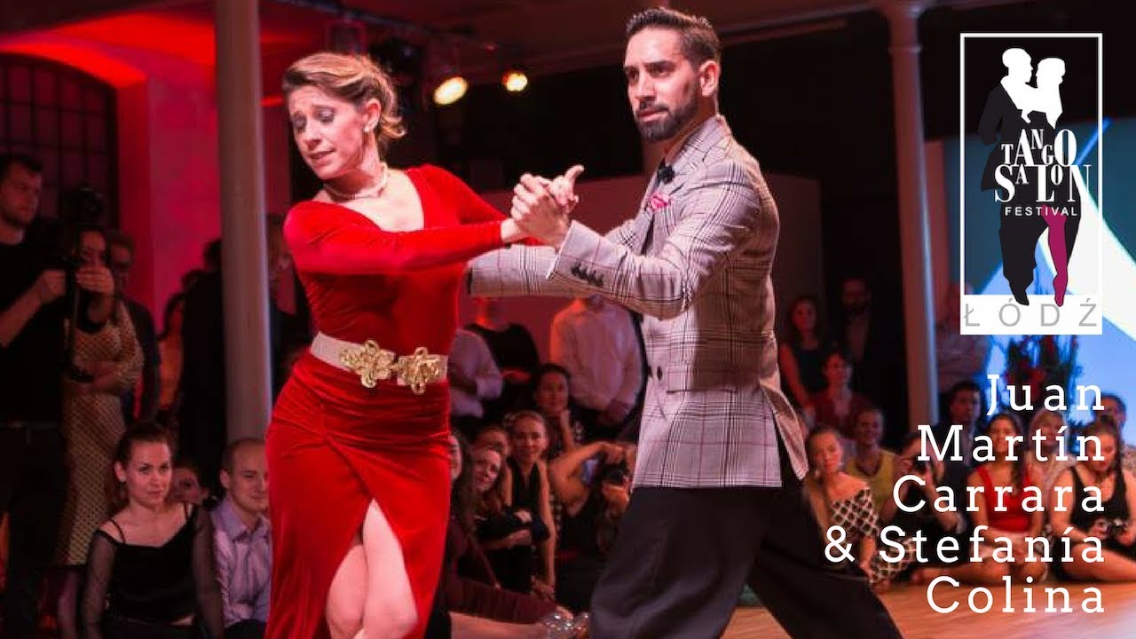 Juan Martín Carrara & Stefanía Colina - El viejo vals, Łódź Tango Salon Festival 2018