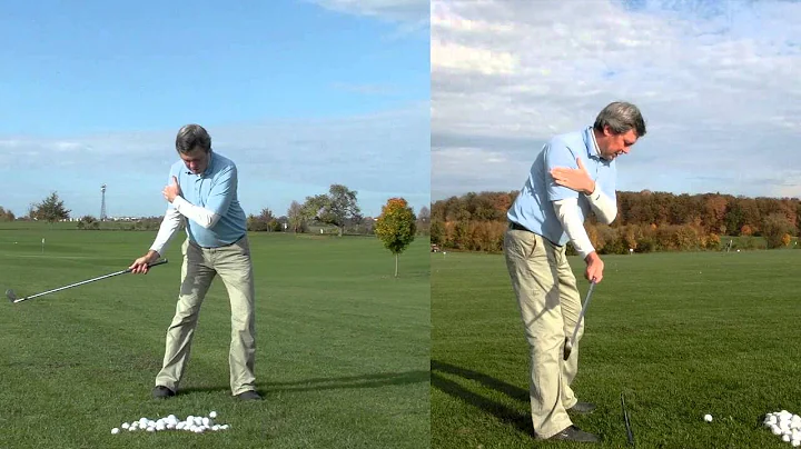 Stack and Tilt similar Single Plane Golf Swing = Minimalist Single Plane golf swing.