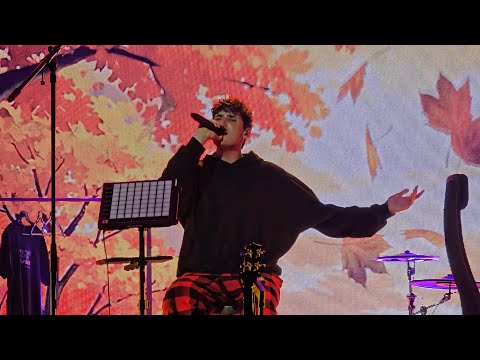 JVKE - this is what autumn feels like (2025.8.21 Live in Korea | 제이크 첫 단독 내한공연)