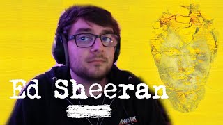 Ed Sheeran | Subtract (Deluxe) Reaction - This is everything.