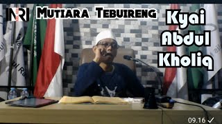 MUTIARA Tebu ireng - Kyai Abdul Kholiq