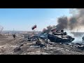 5 MINUTES AGO! Dozens of Russian T-90SMs engaged in fierce combat with Leopard 2A6s in Kursk!