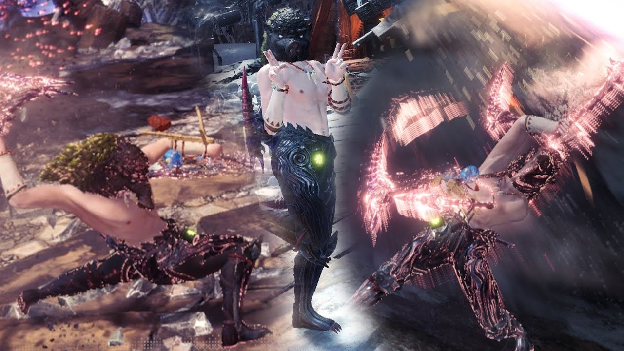 MHW:Icebron: 130 HOURS OF BULLSHIT