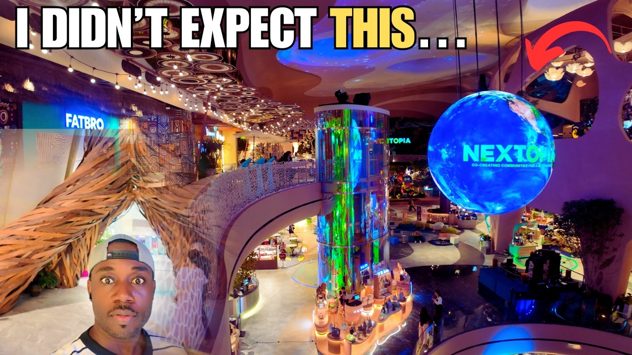 Я этого не ожидал внутри Siam Paragon Bangkok | Nextopia (Ecotopia)