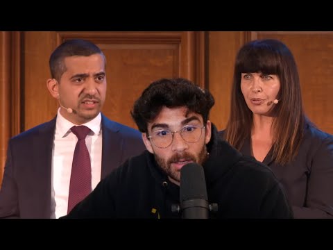 Thumbnail for Hasan SCHOOLS Zionist In Debate on Israel | Hasanabi reacts