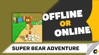 Super Bear Adventure game offline or online ? screenshot 4