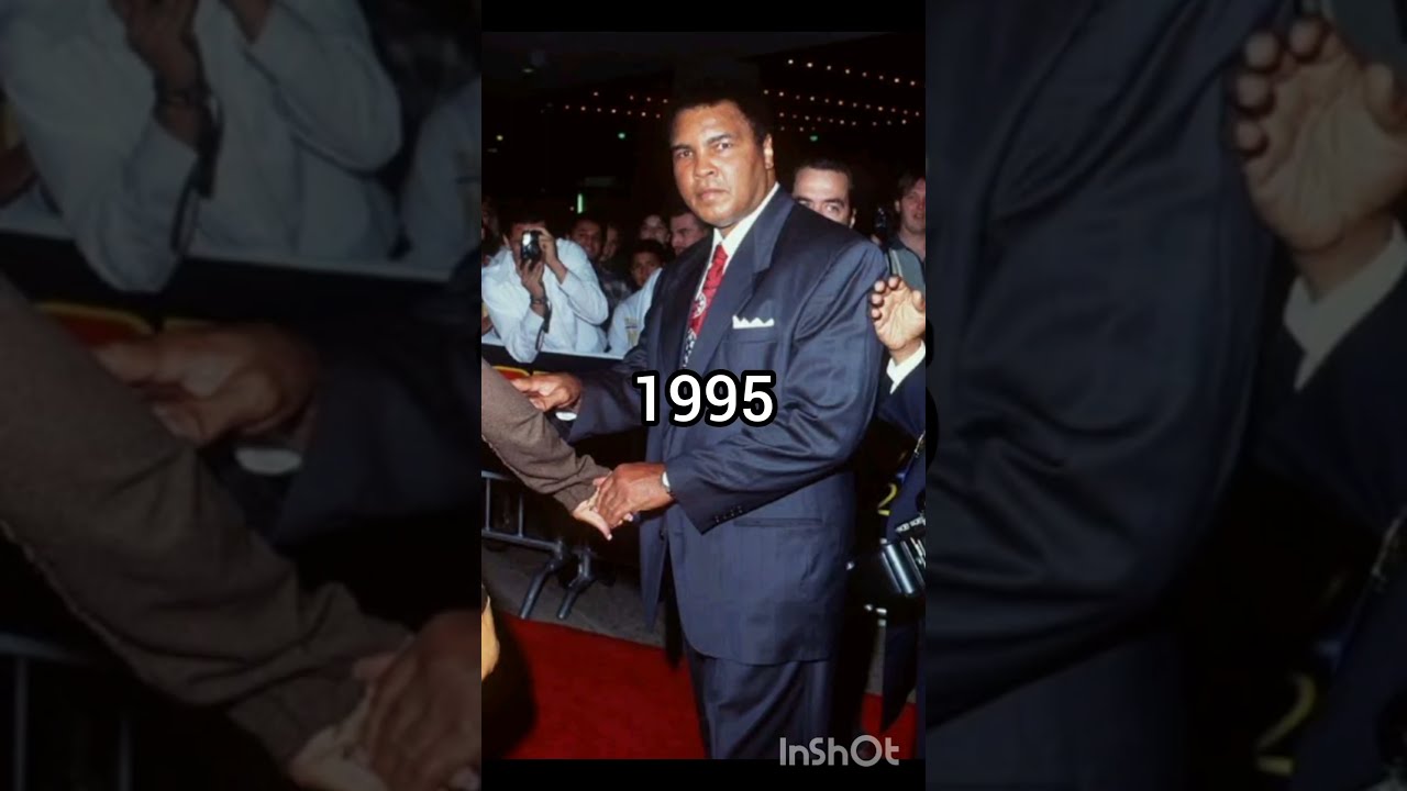 muhammad ali boxer evolouction 1955,2016 # best boxer