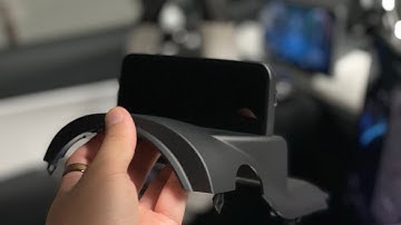 Tesla Model Y NEW Mini Display | Does NOT Block Airflow!