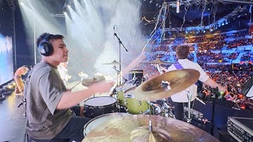 SB19 - Mana x Crimzone [Drums] LIVE