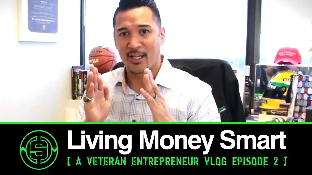 Winning is a Habit, a Choice | #LivingMoneySmart a #VeteranEntrepreneur VLOG EP2