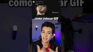 You can now POST GIFS in the COMMENTS! #neon #tech #Youtube