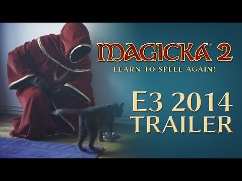 Magicka 2 - E3 2014 Announcement Trailer [EU]