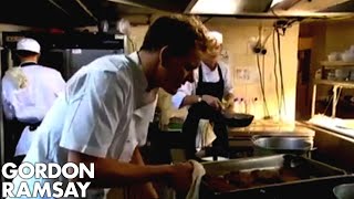 Ramsay Disgusted by Chaotic Kitchen and Deep-Fried Food | Gordon Ramsay