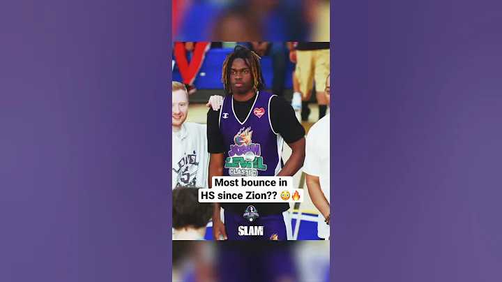 Coen Carr Has INSANE BOUNCE 😳🔥 Most Bounce In HS Since Zion??