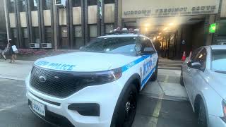 Prisoner Found Unresponsive Inside Midtown South Precinct, Rushed To Bellevue In Critical Condition