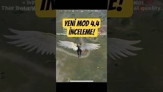 YENİ MOD 4.4 İNCELEME. #Shorts #Pubgmobile #Pubg #pgmi