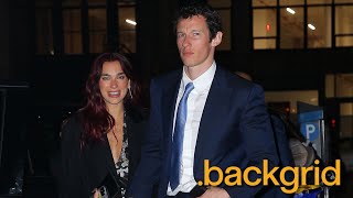 Dua Lipa and Callum Turner spotted arriving at Zero Bond in New York City