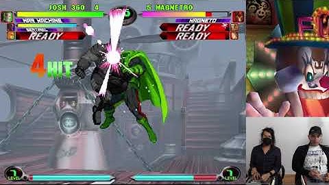 MvC2: Josh 360 - War Machine Infinite DHC WD xx HSF 95% Combo .:9.21.23:.