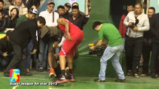 картинка: Үндэсний Супер Лиг Бүх Оддын тоглолт Slam Dunk т