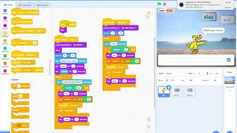 CARA MEMBUAT GAME QUIZ DI SCRATCH[PART1]