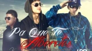 Pa Que Te Alborotes - Ñengo Flow Ft. Falsseto Y Sammy (Original) ★REGGAETON 2012★